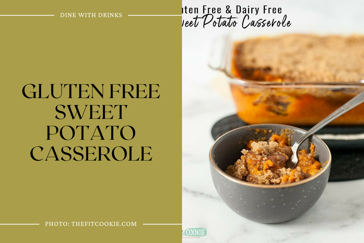Gluten Free Sweet Potato Casserole