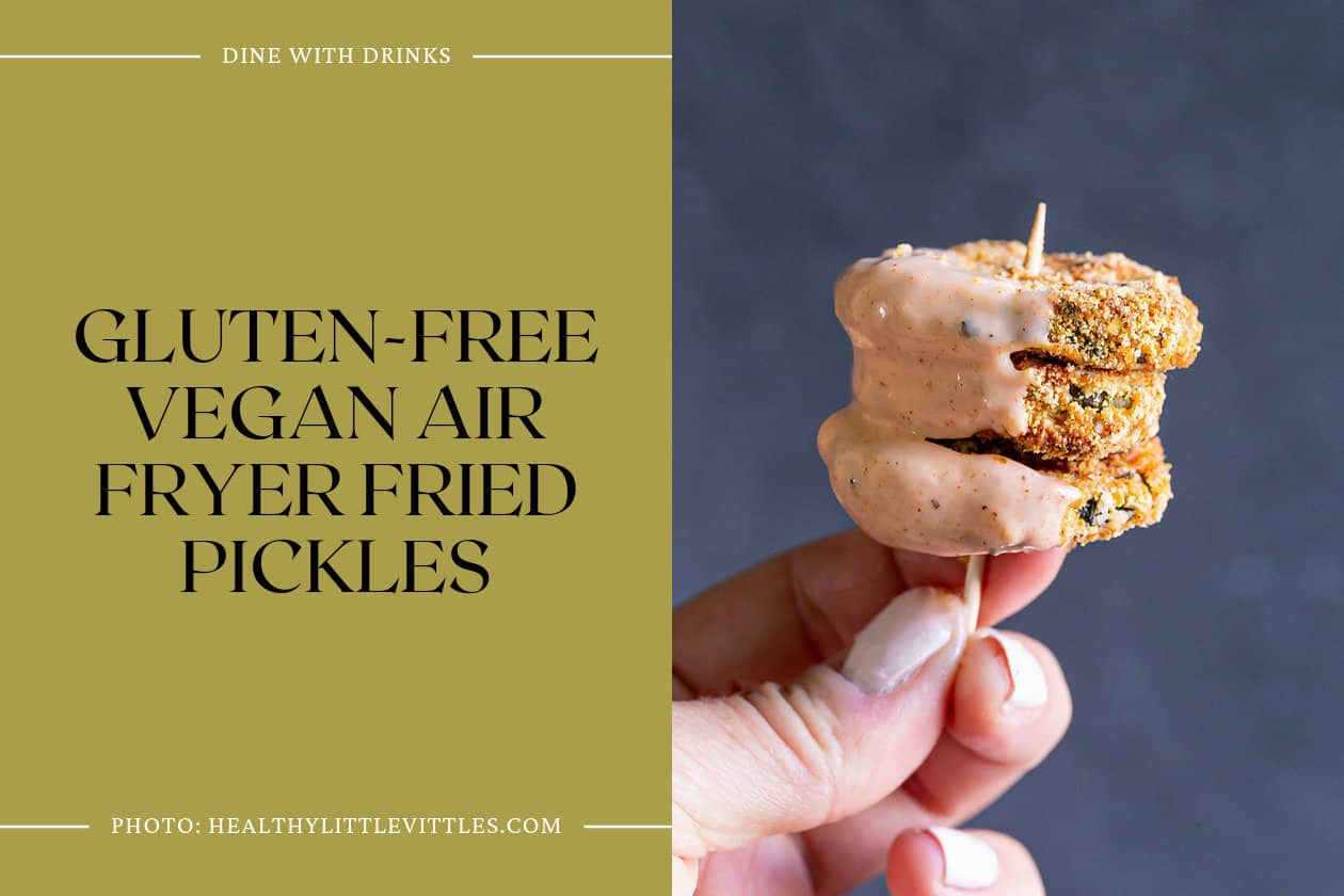 Gluten-Free Vegan Air Fryer Fried Pickles