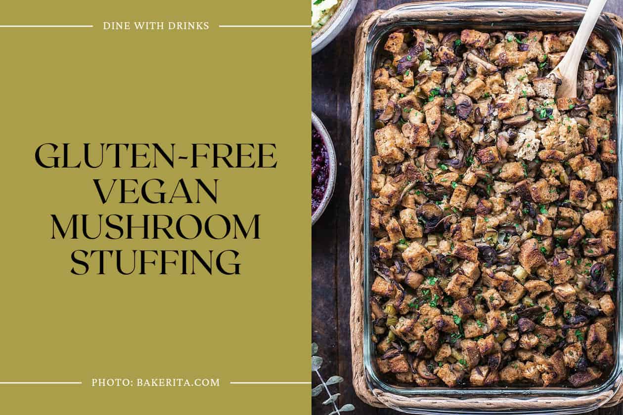Gluten-Free Vegan Mushroom Stuffing