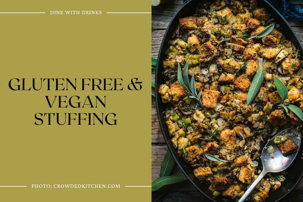 Gluten Free & Vegan Stuffing