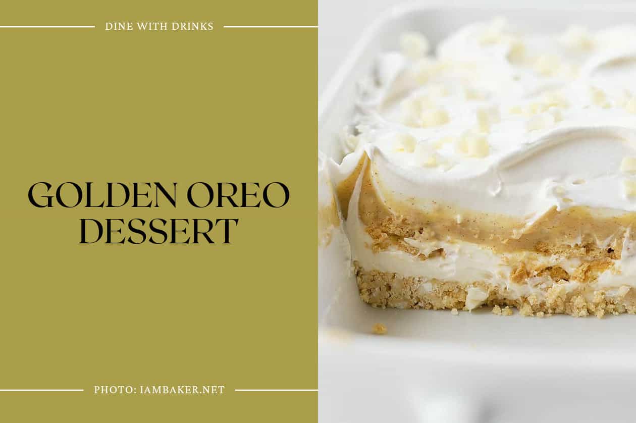 Golden Oreo Dessert