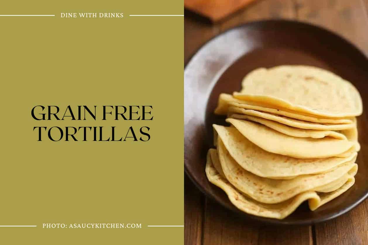 Grain Free Tortillas
