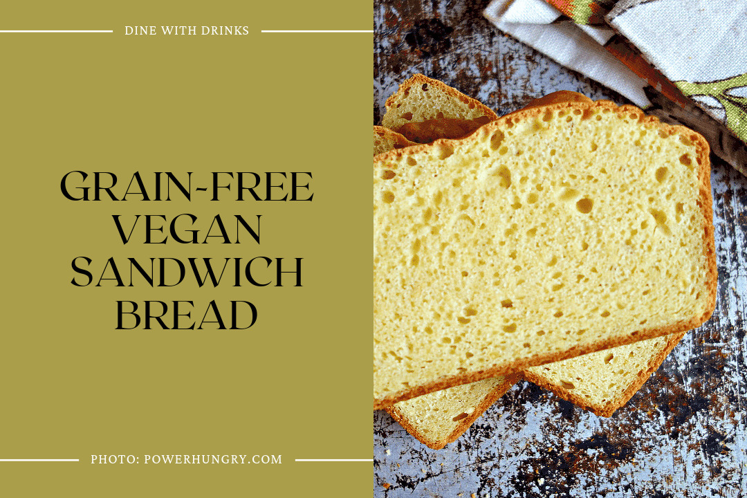 Grain-Free Vegan Sandwich Bread