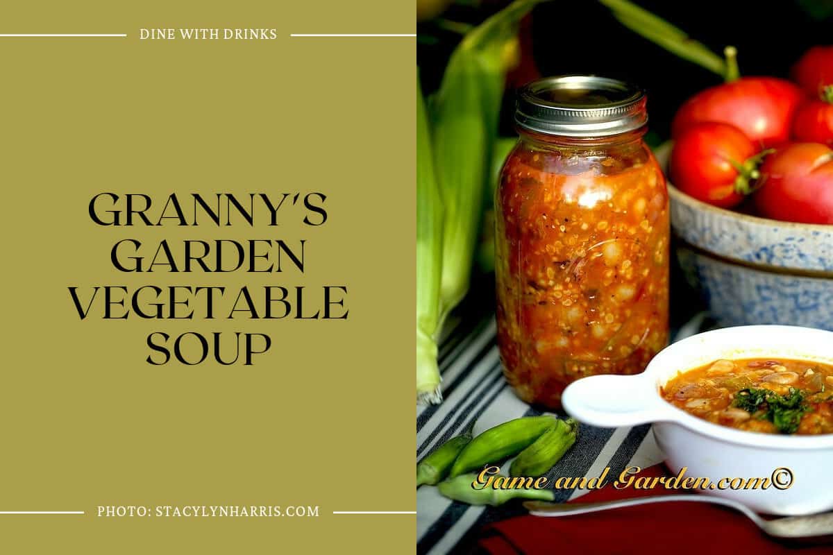 Granny's Garden Vegetable Soup