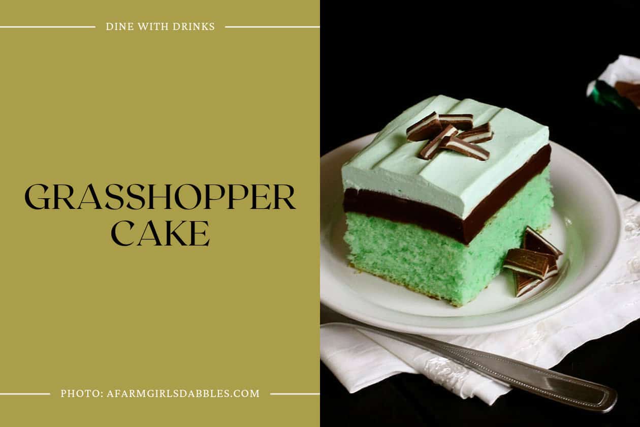 Grasshopper Cake
