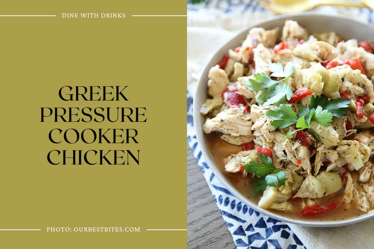 Greek Pressure Cooker Chicken