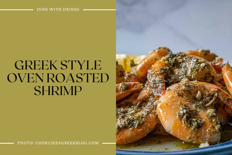 Greek Style Oven Roasted Shrimp