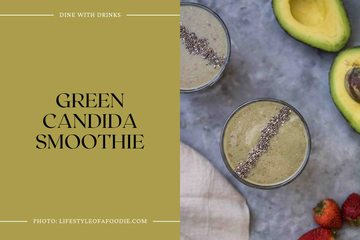 Green Candida Smoothie