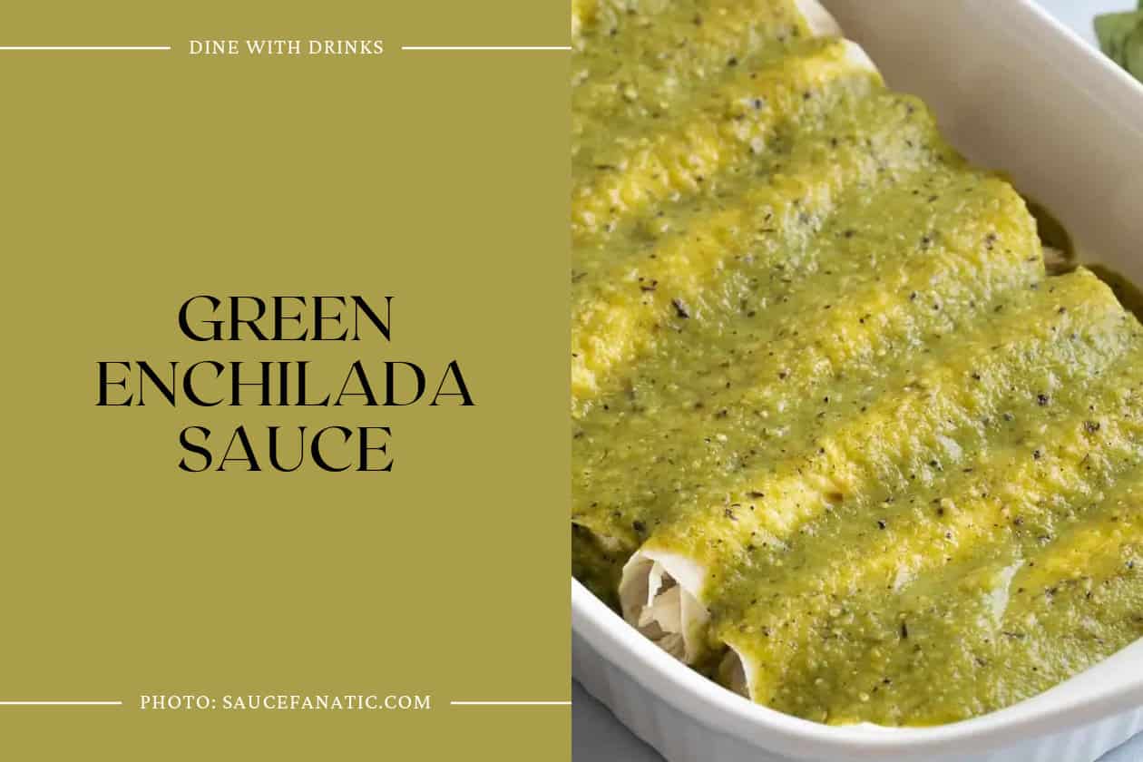 Green Enchilada Sauce