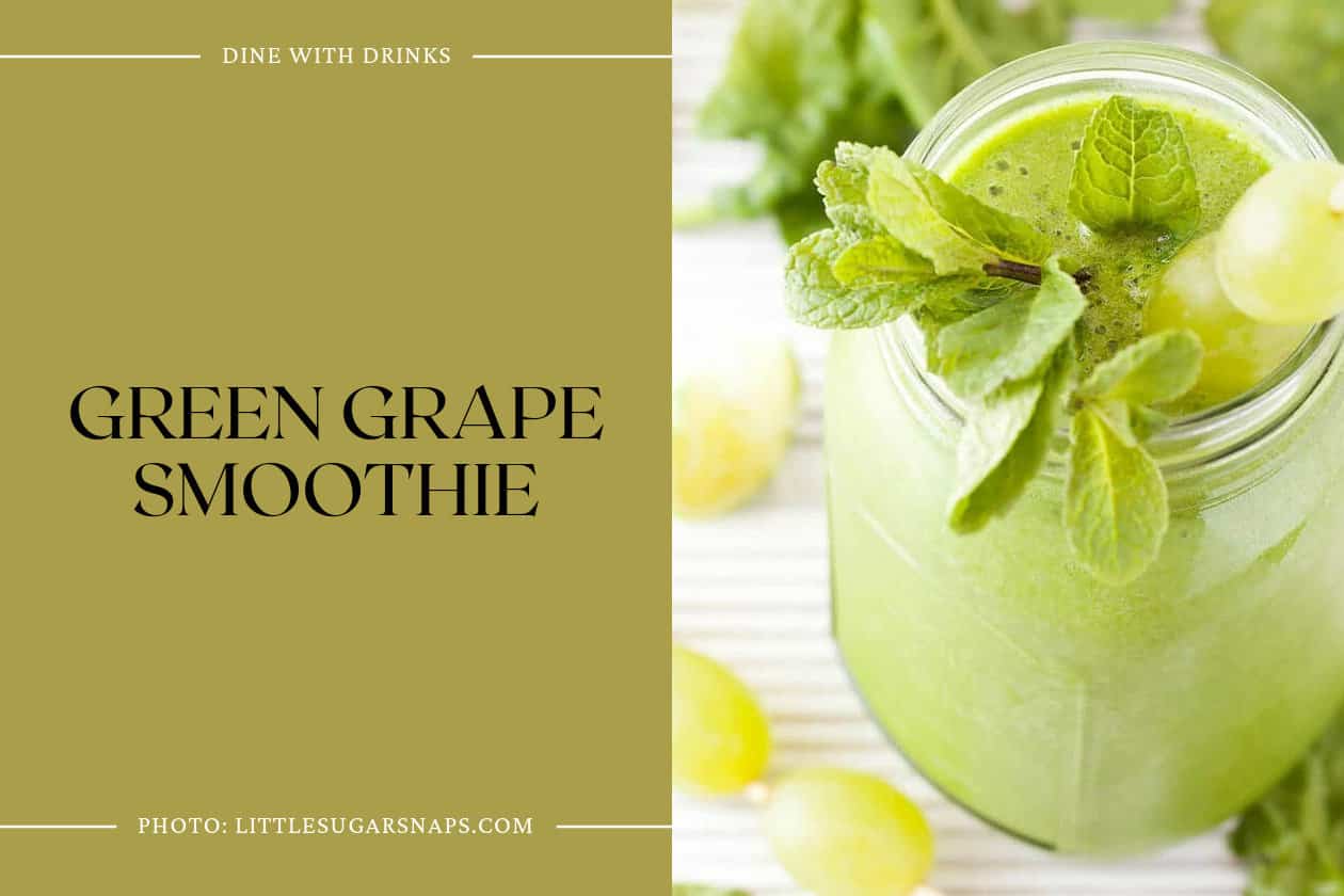 Green Grape Smoothie