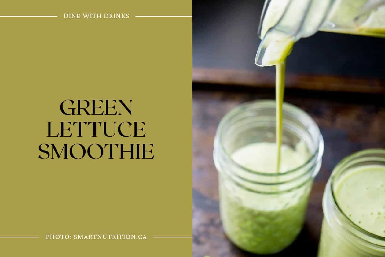 Green Lettuce Smoothie