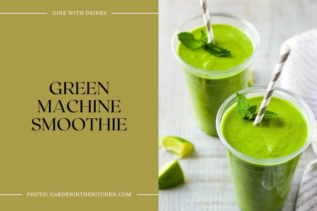 35 Green Smoothie Recipes to Supercharge Your Day! DineWithDrinks