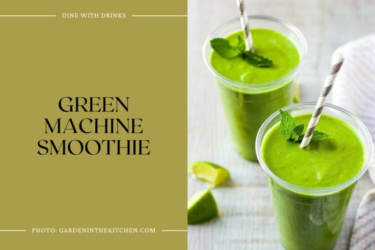 35 Green Smoothie Recipes to Supercharge Your Day! DineWithDrinks
