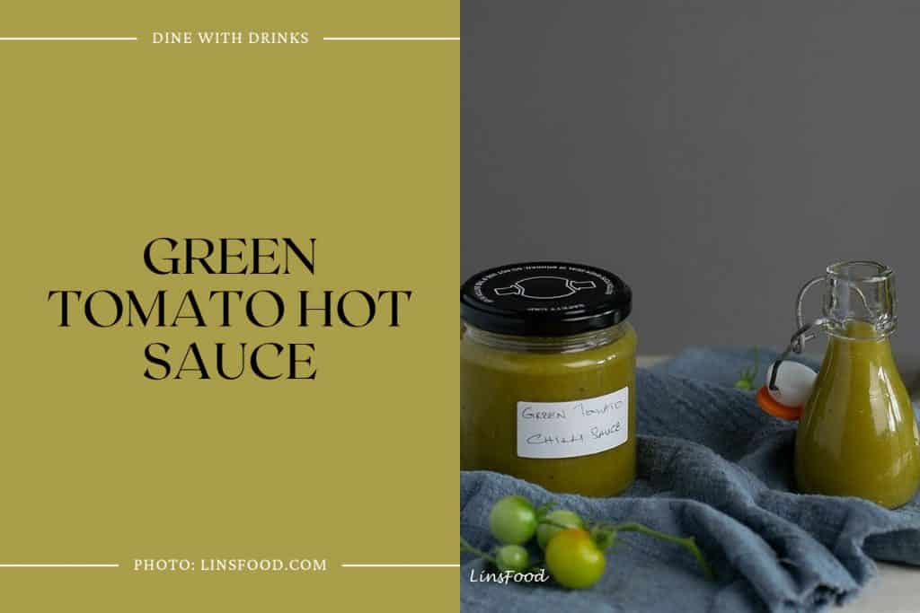 27 Green Tomato Recipes Turning Tangy into Tasty Delights! DineWithDrinks