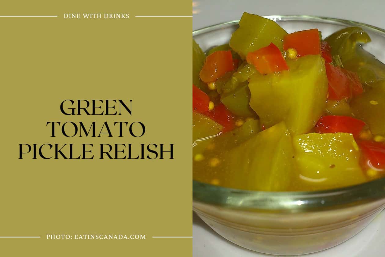 Green Tomato Pickle Relish
