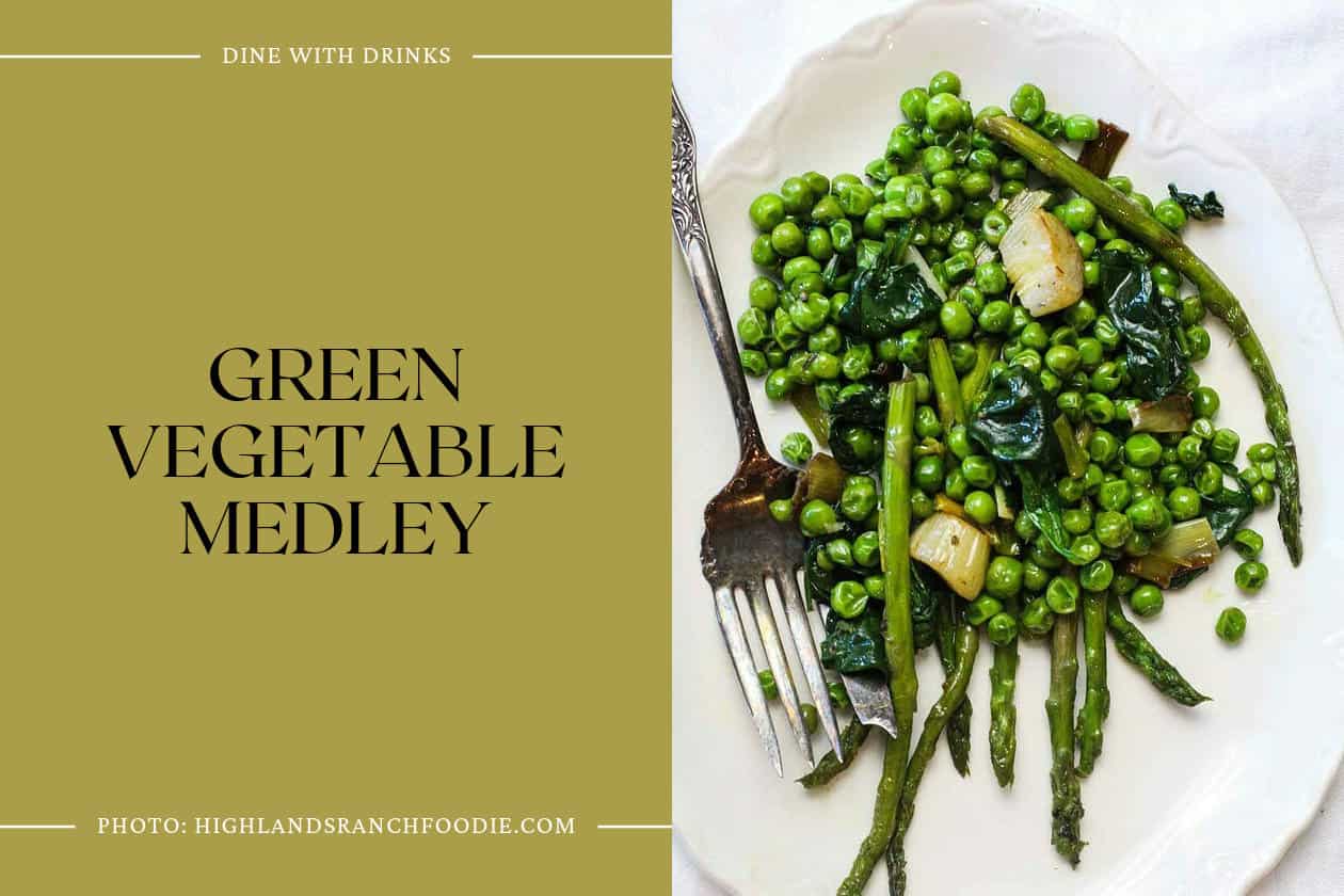 Green Vegetable Medley