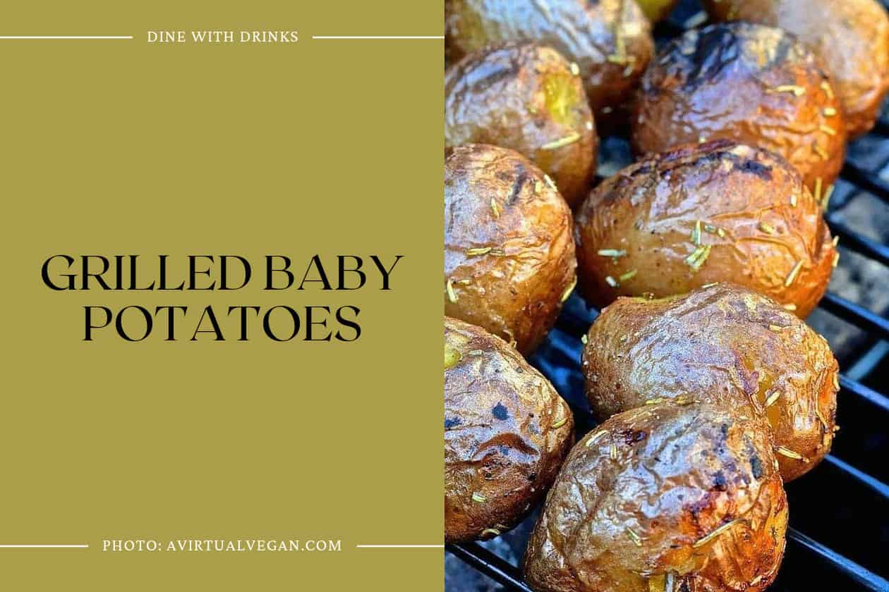 Grilled Baby Potatoes