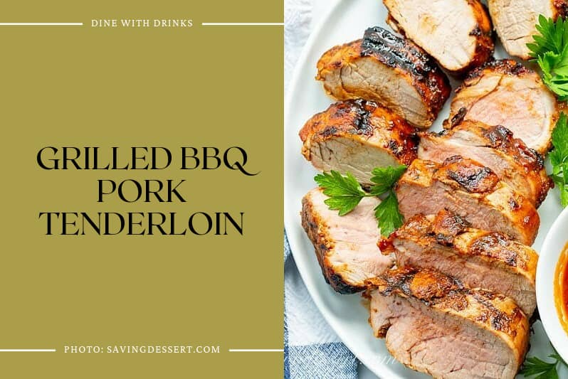 Grilled Bbq Pork Tenderloin