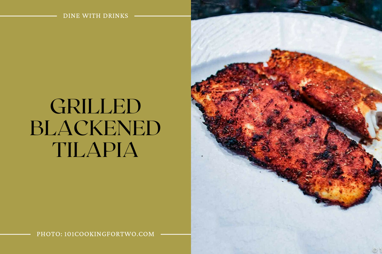 Grilled Blackened Tilapia