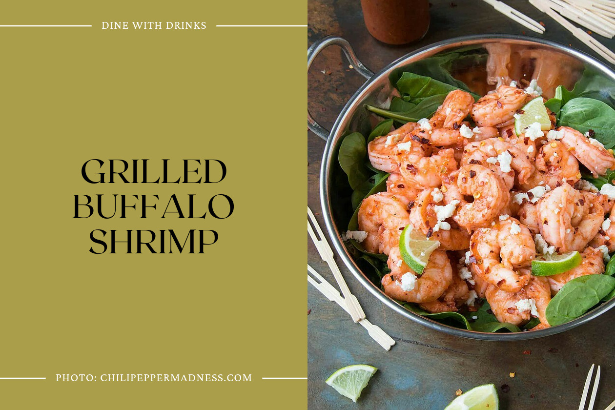 Grilled Buffalo Shrimp