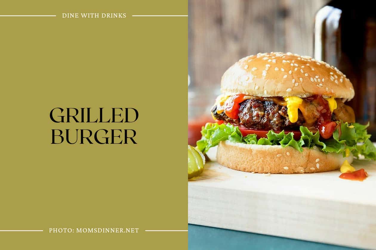 Grilled Burger