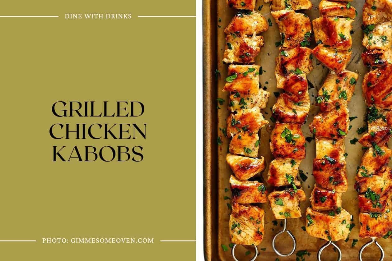 Grilled Chicken Kabobs