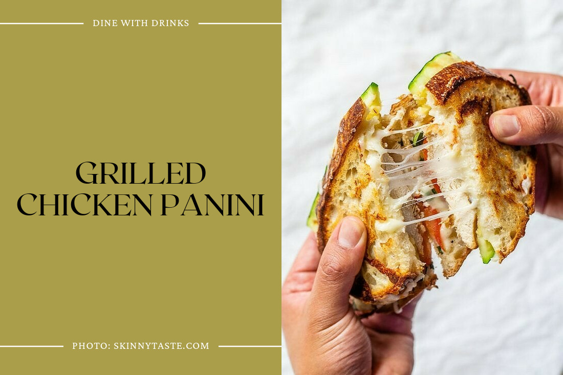 Grilled Chicken Panini