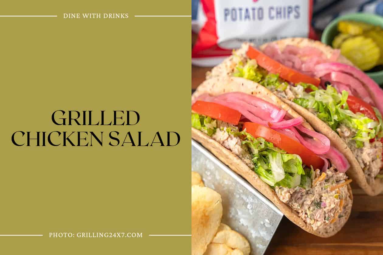 Grilled Chicken Salad