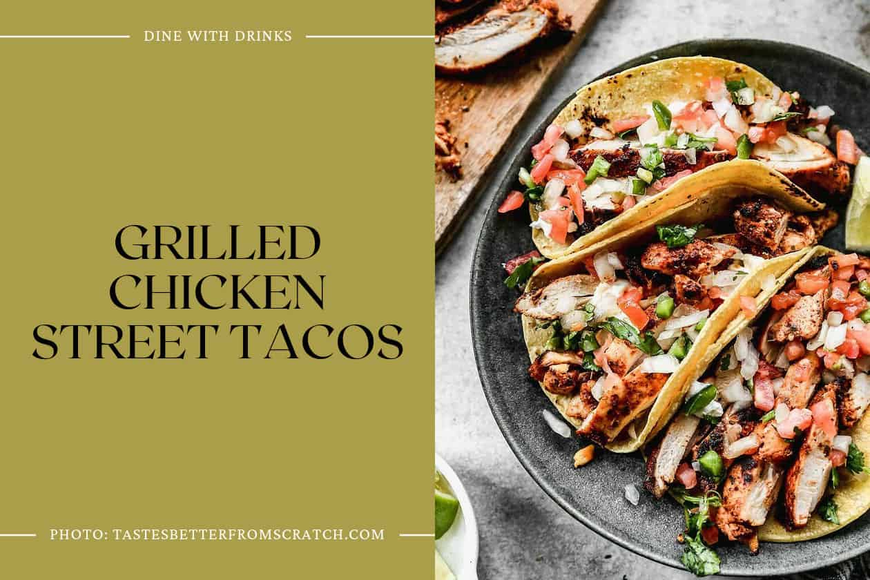 Grilled Chicken Street Tacos