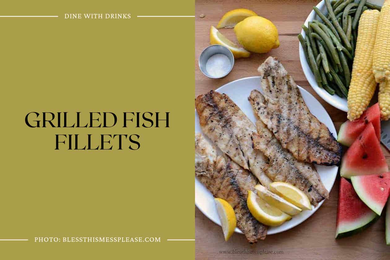 Grilled Fish Fillets