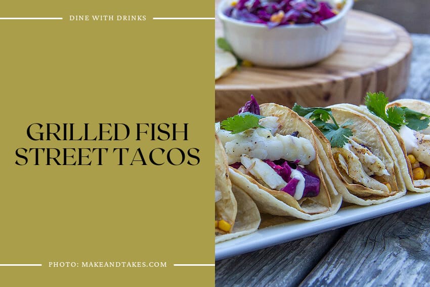 Grilled Fish Street Tacos