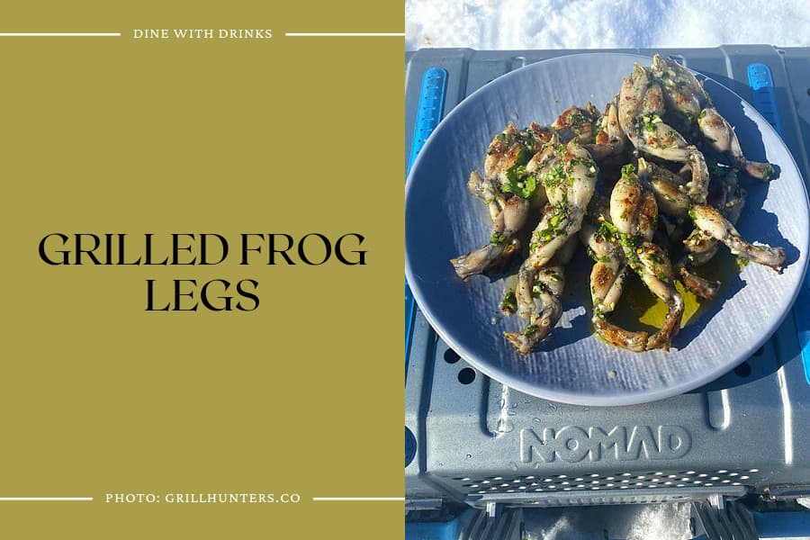 Grilled Frog Legs