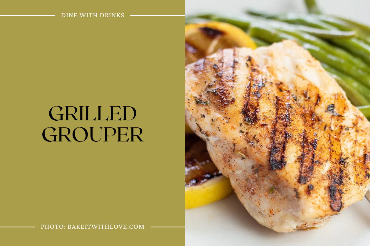 Grilled Grouper