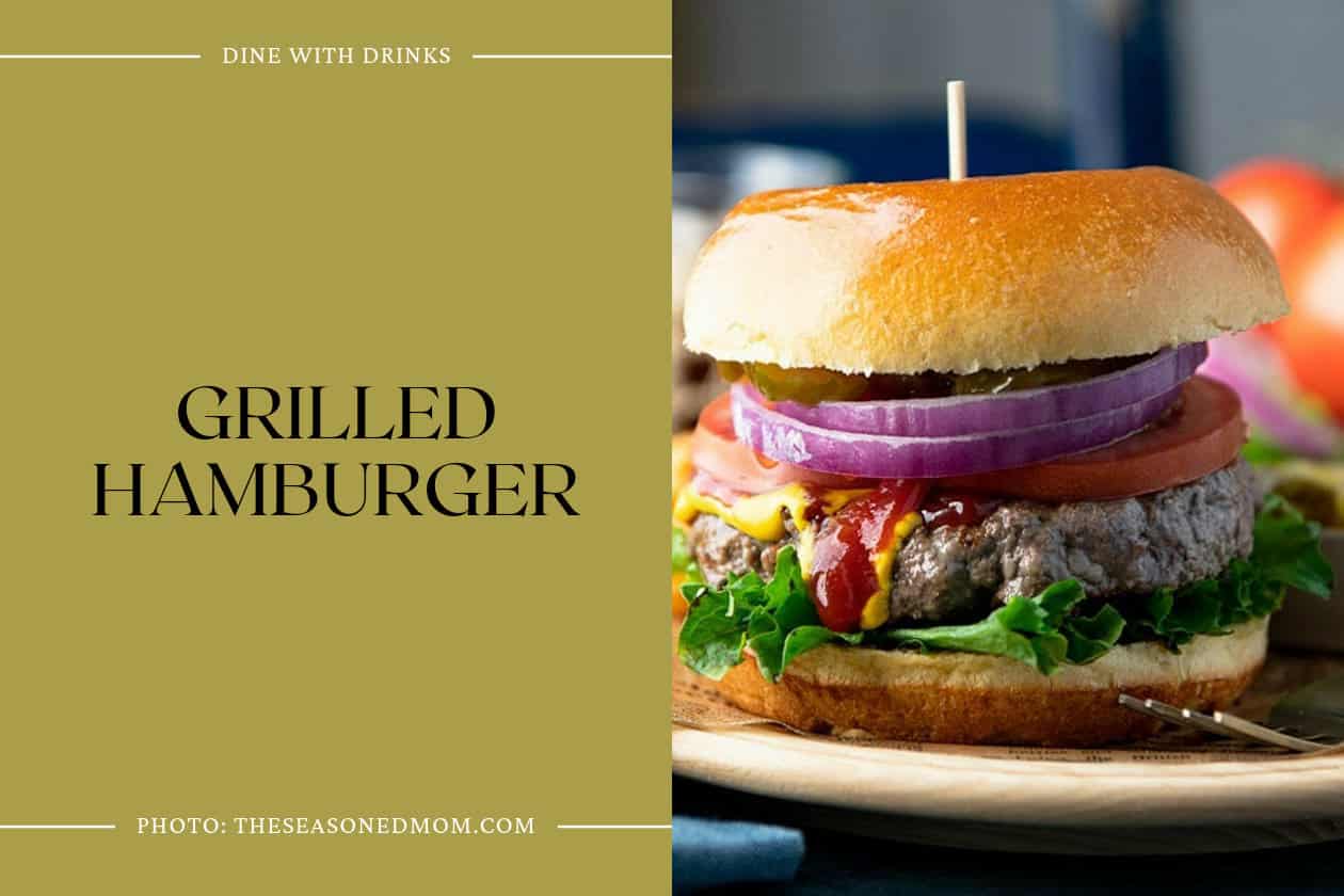 Grilled Hamburger