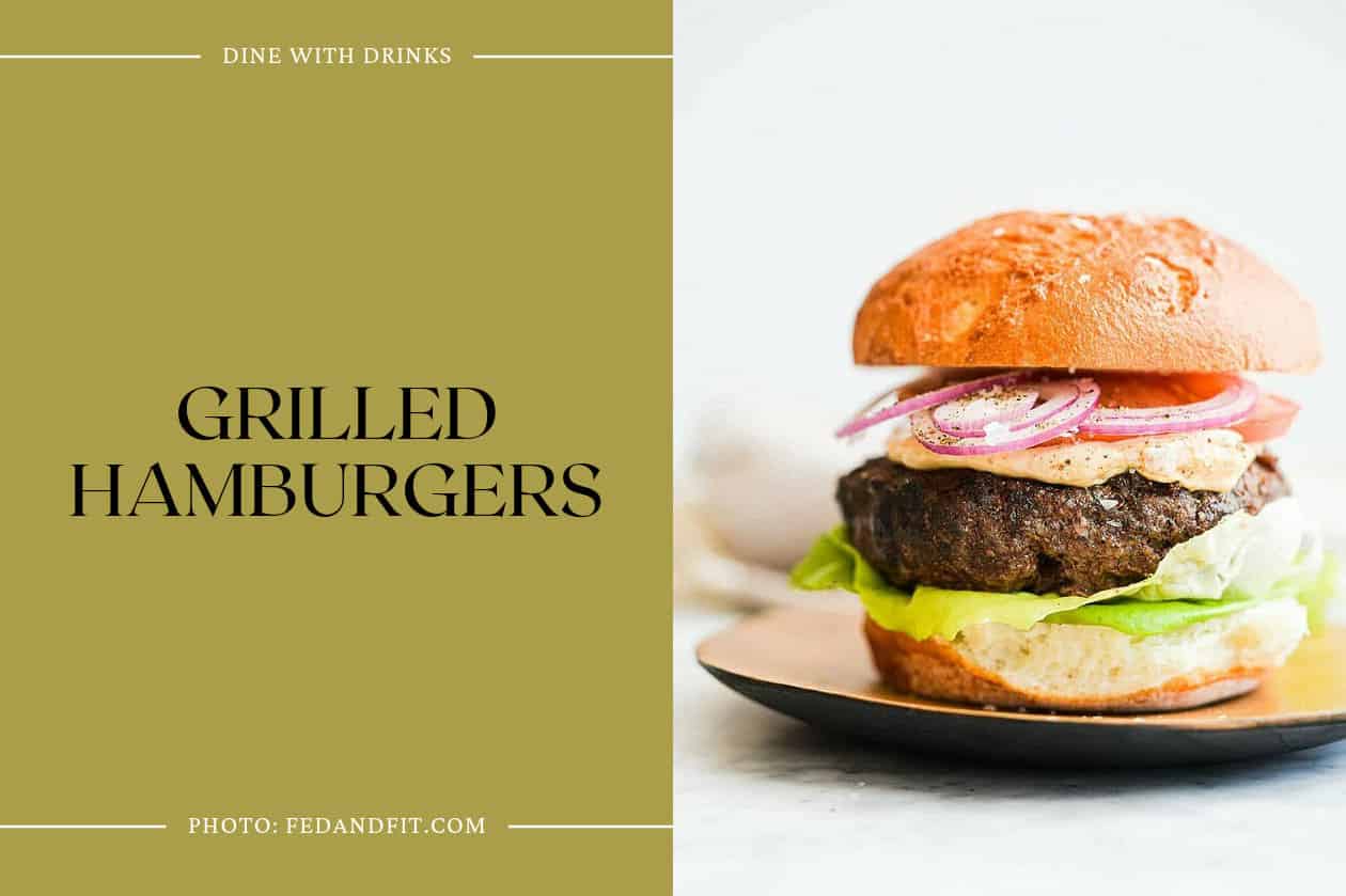 Grilled Hamburgers