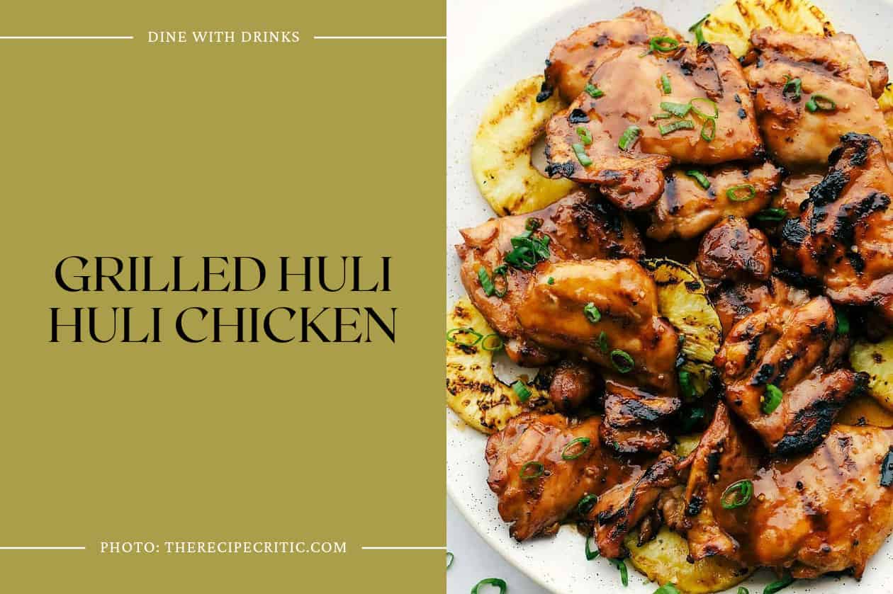 Grilled Huli Huli Chicken