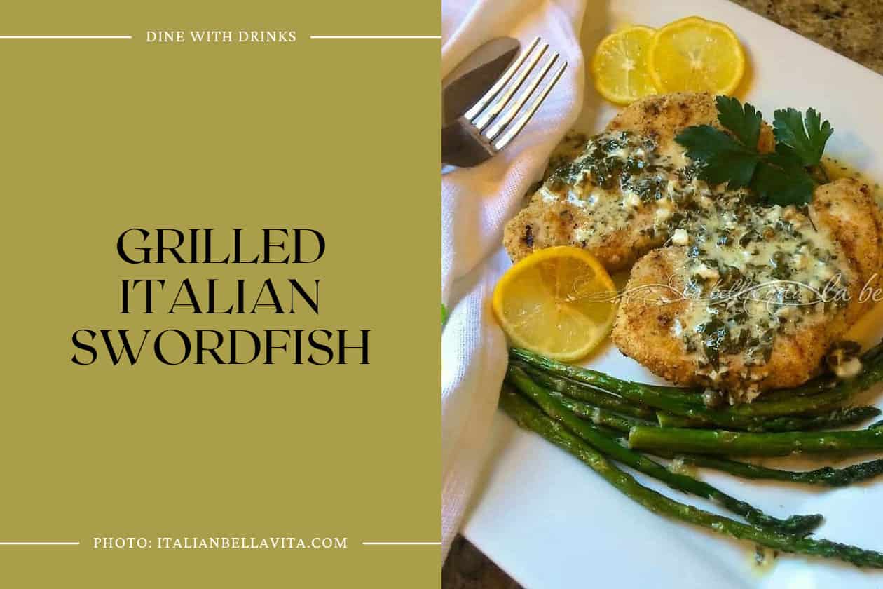 Grilled Italian Swordfish