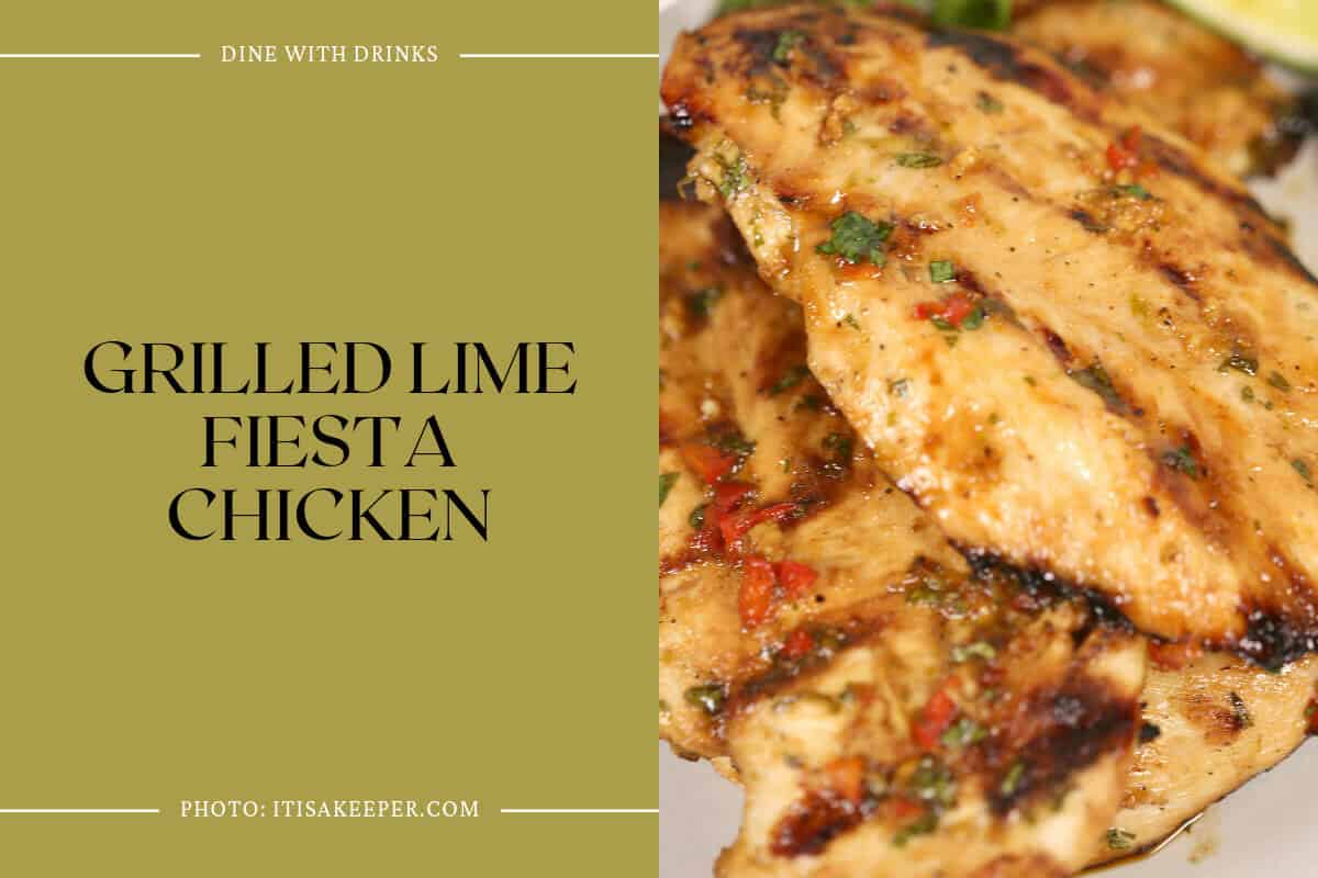 Grilled Lime Fiesta Chicken