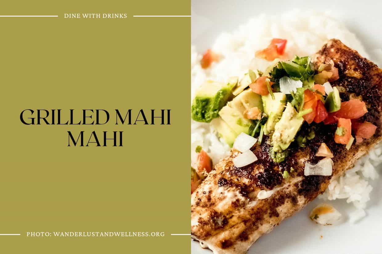 Grilled Mahi Mahi