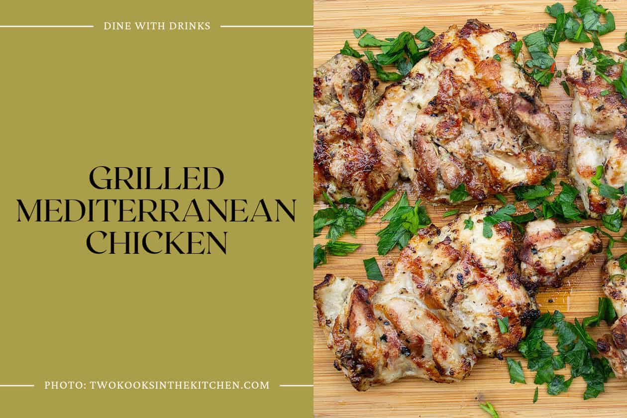 Grilled Mediterranean Chicken