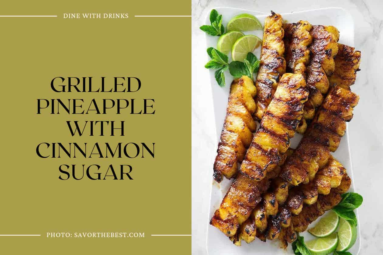 Grilled Pineapple With Cinnamon Sugar