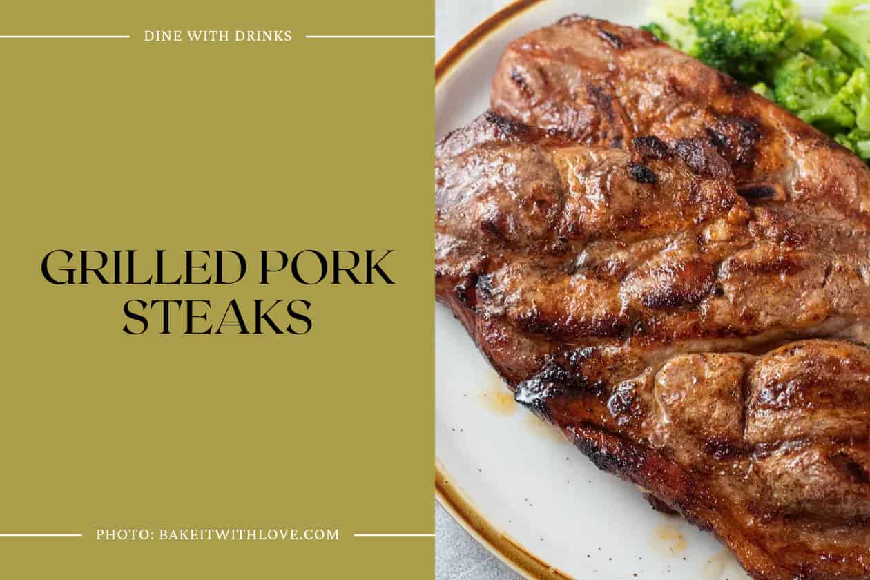 Grilled Pork Steaks