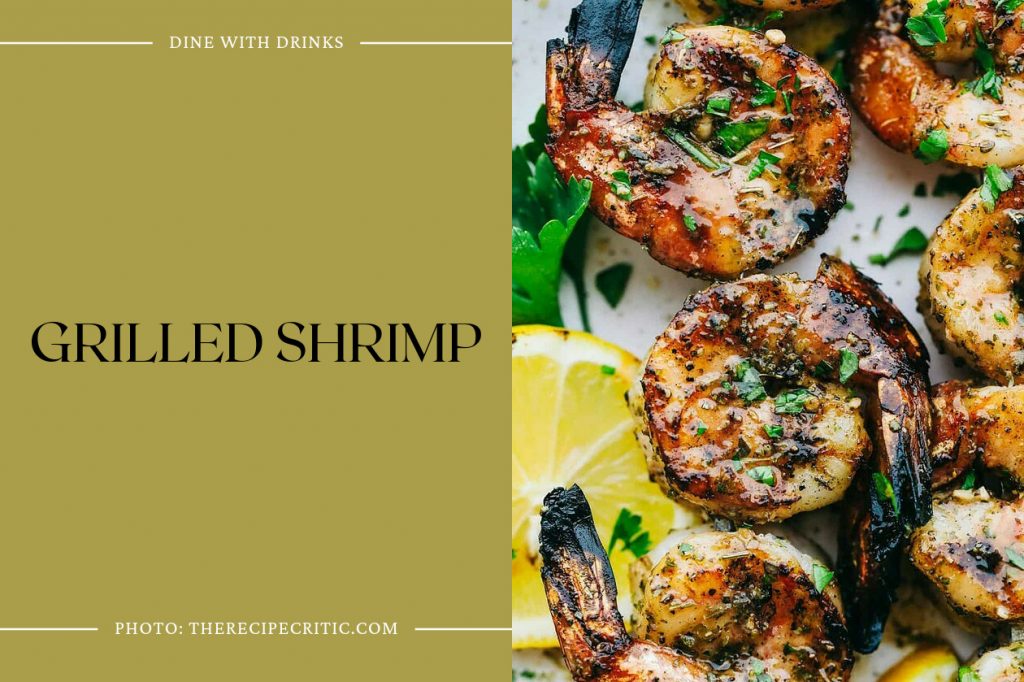 20 Grilled Seafood Recipes A Flavorful Feast For Every Palate Dinewithdrinks