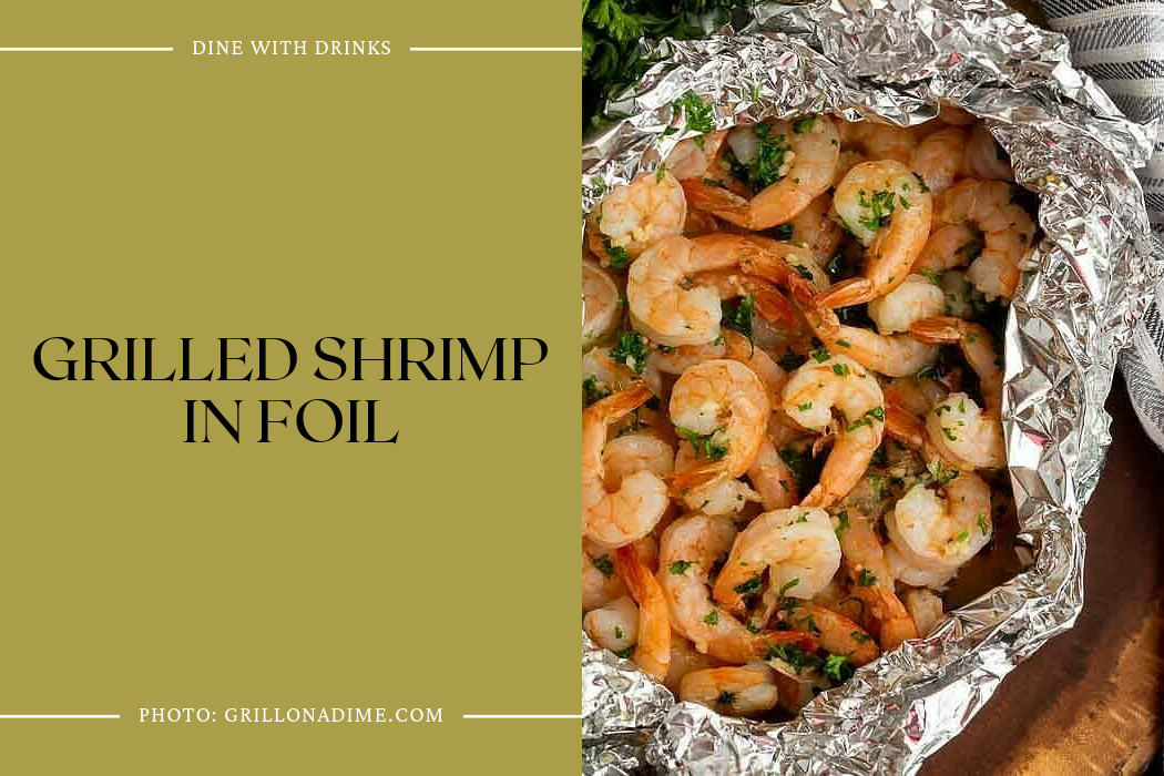 Grilled Shrimp In Foil