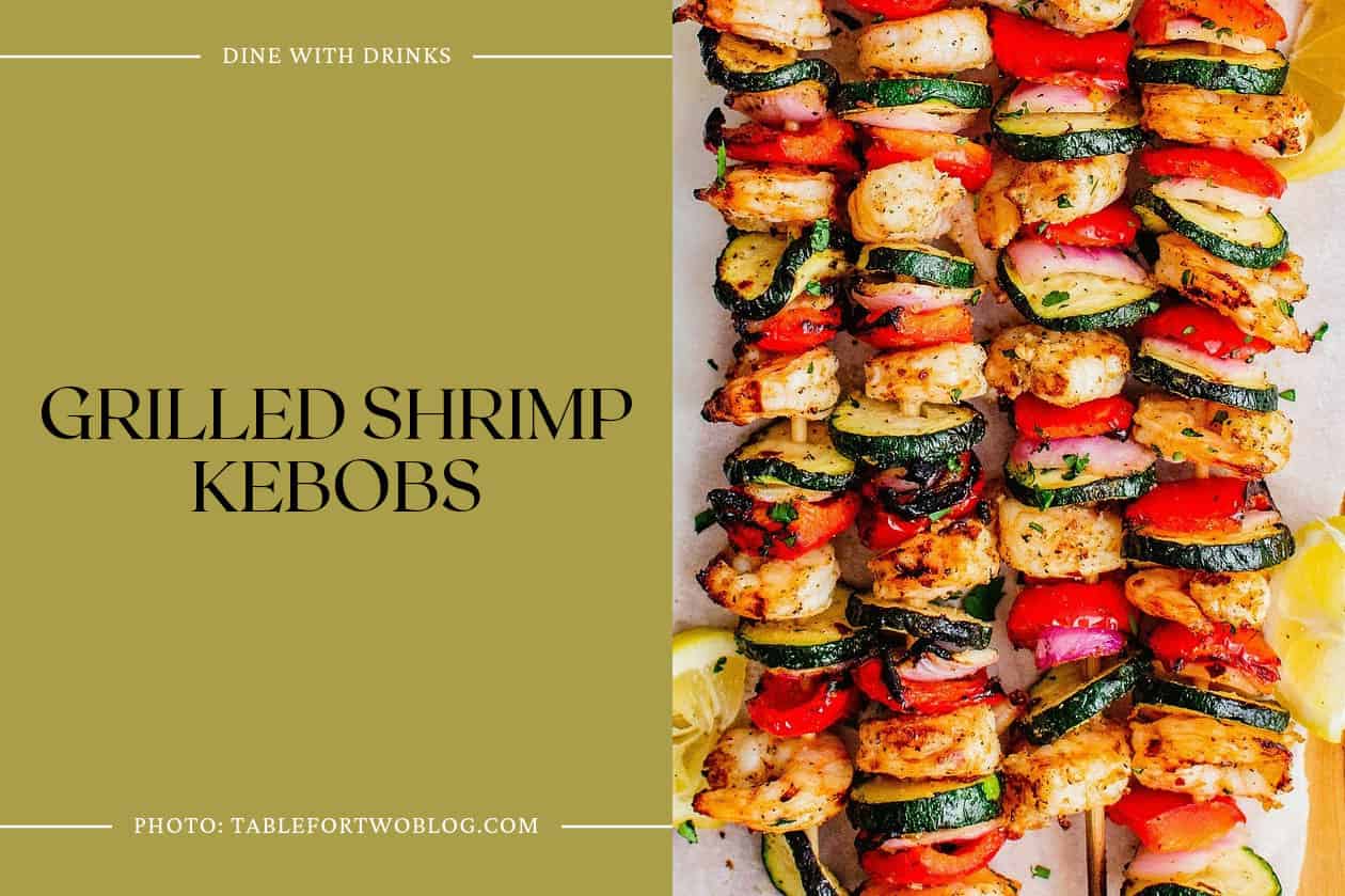 Grilled Shrimp Kebobs