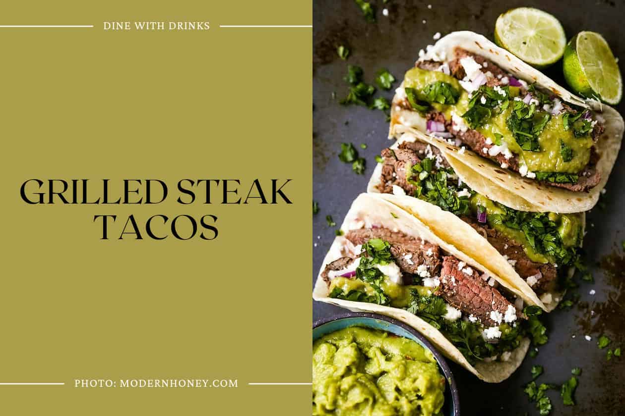 Grilled Steak Tacos