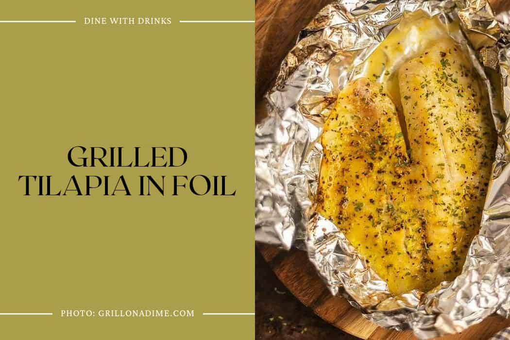 Grilled Tilapia In Foil