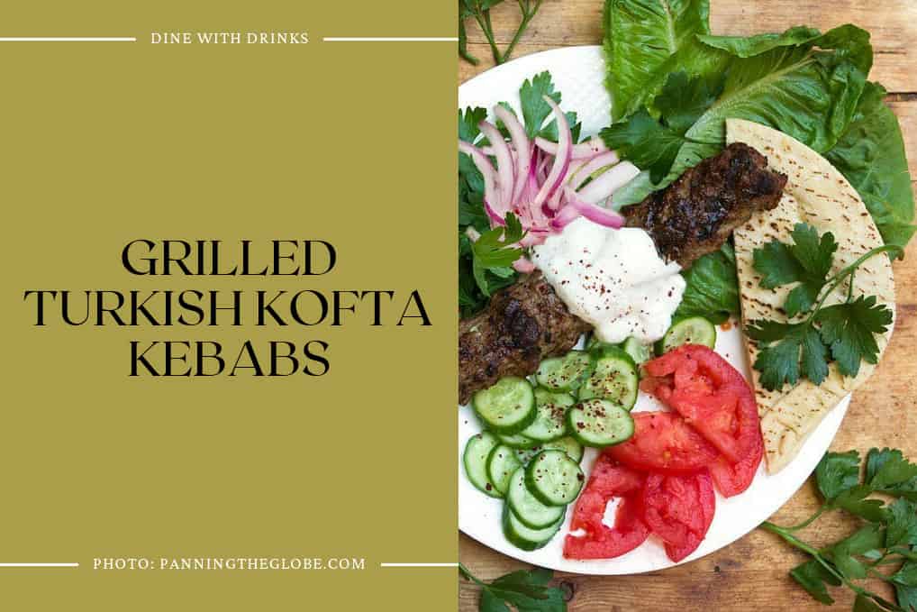 Grilled Turkish Kofta Kebabs