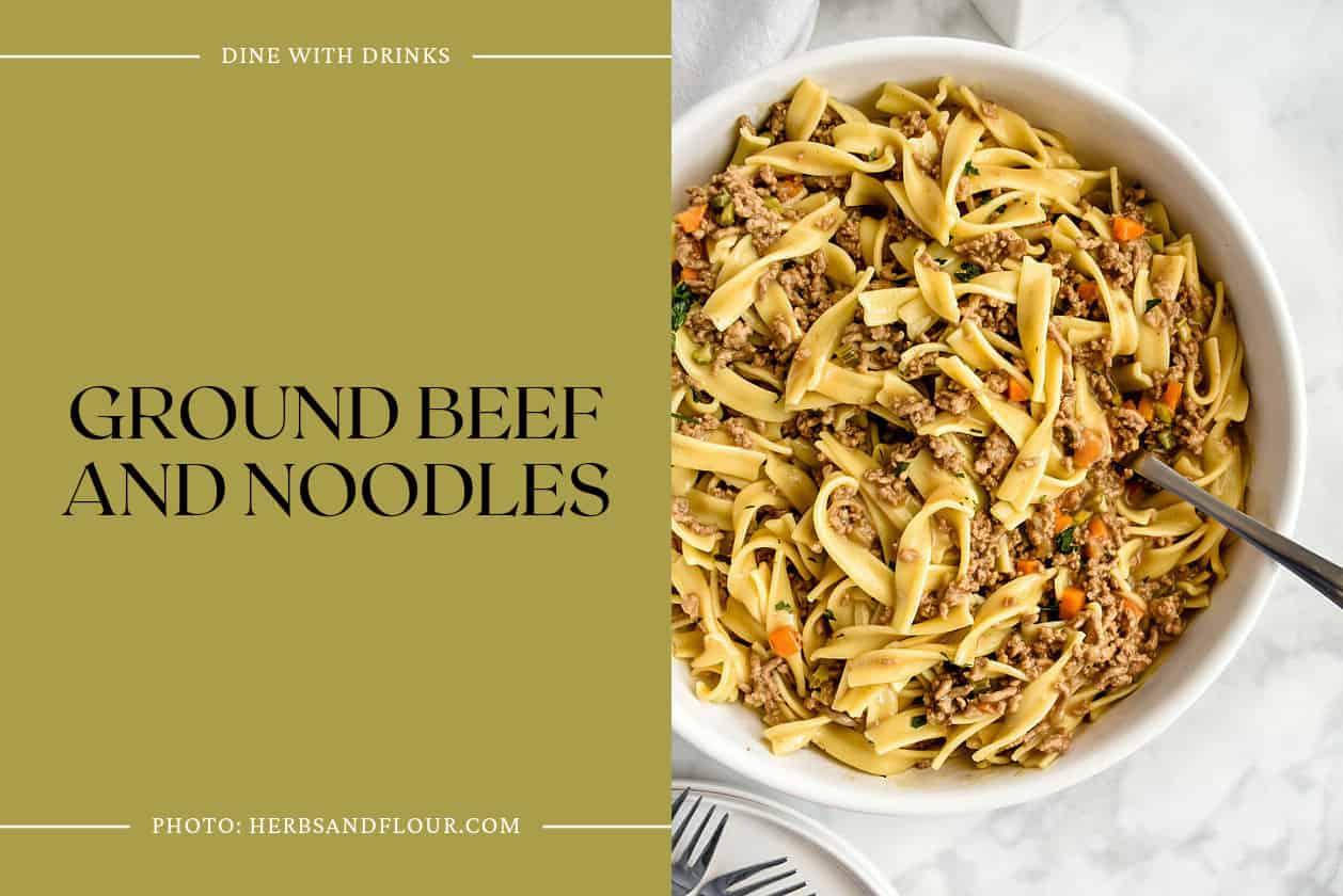 Ground Beef And Noodles