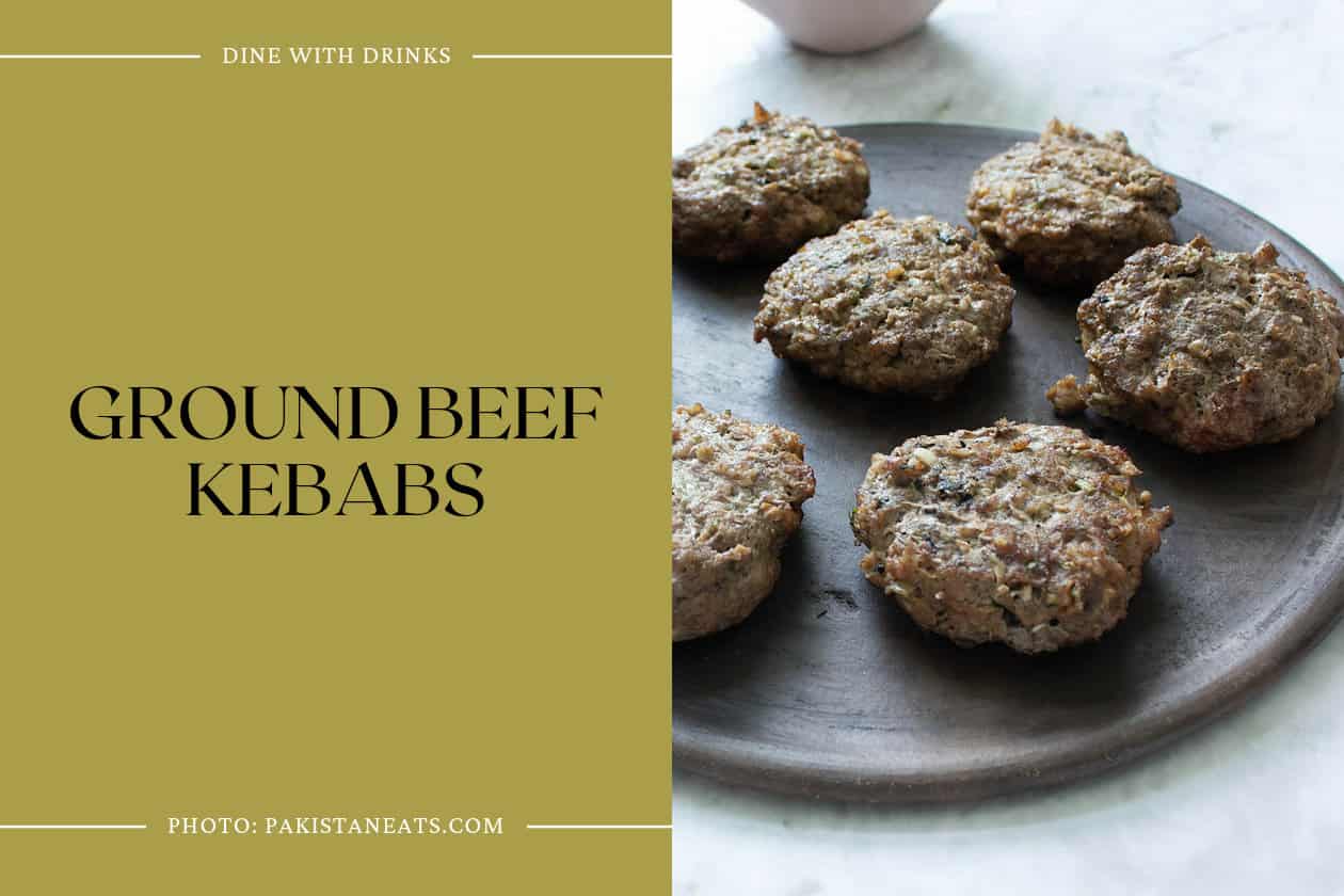 Ground Beef Kebabs